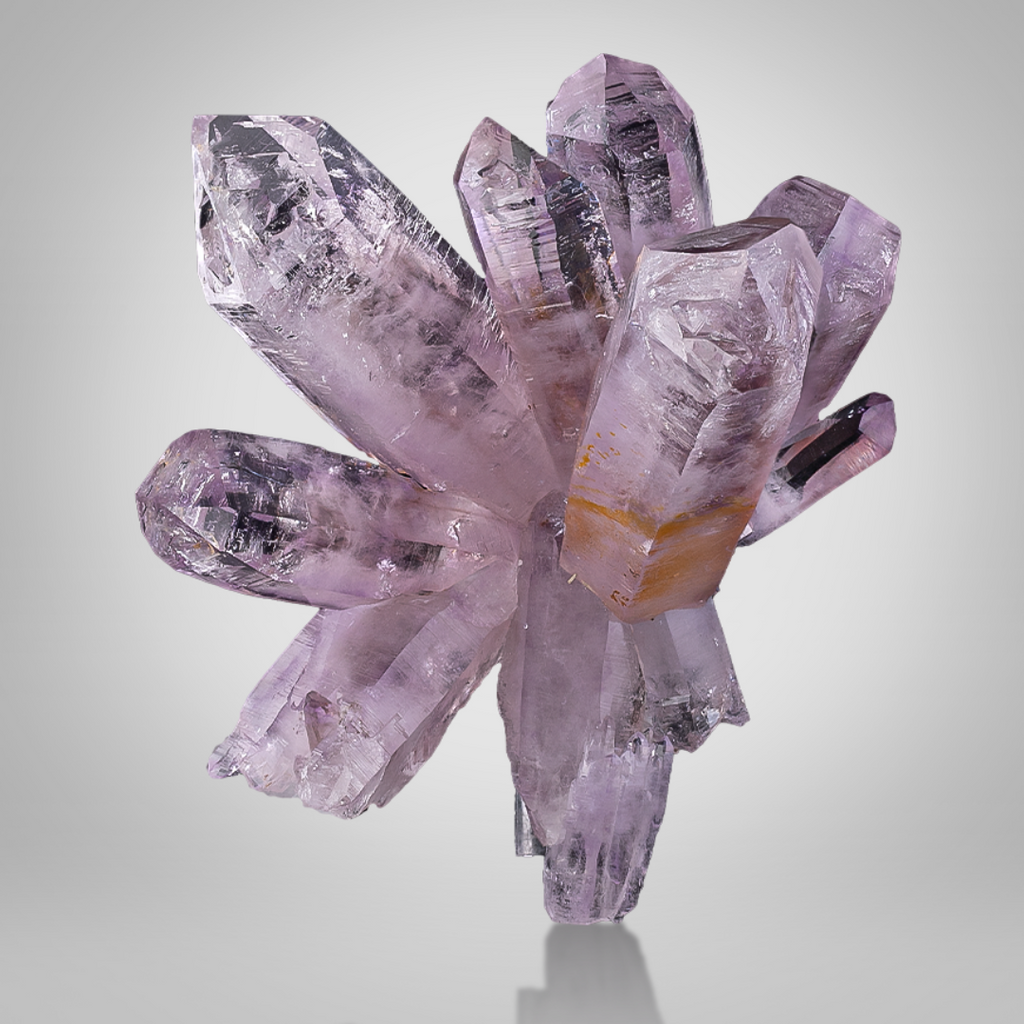 Purple Amethyst Crystal Cluster