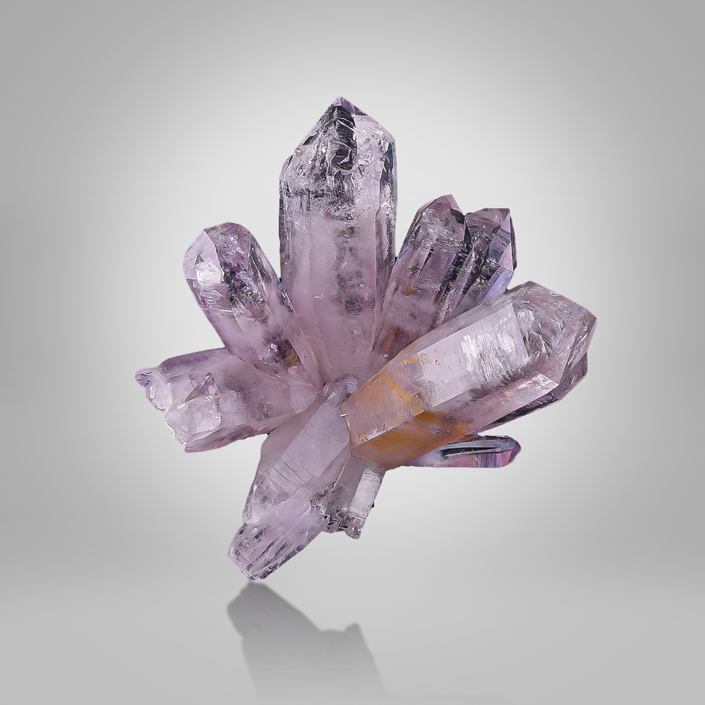 Purple Amethyst Crystal Cluster
