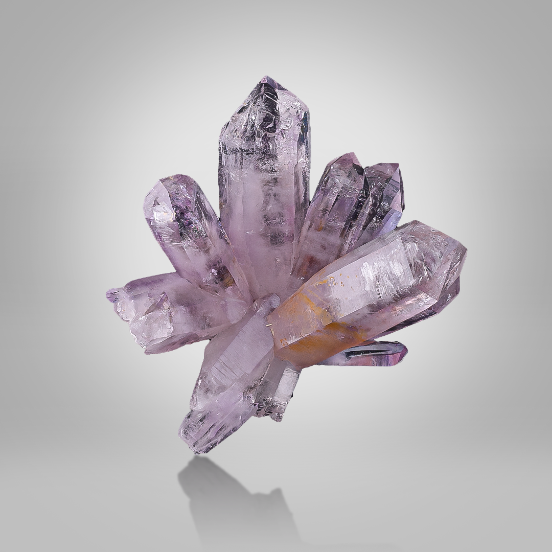 Purple Amethyst Crystal Cluster