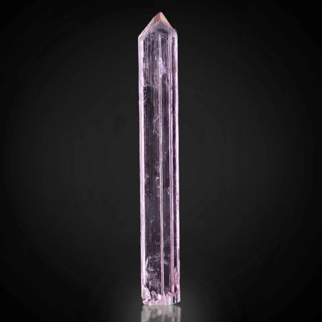 Kunzite Crystal Specimen