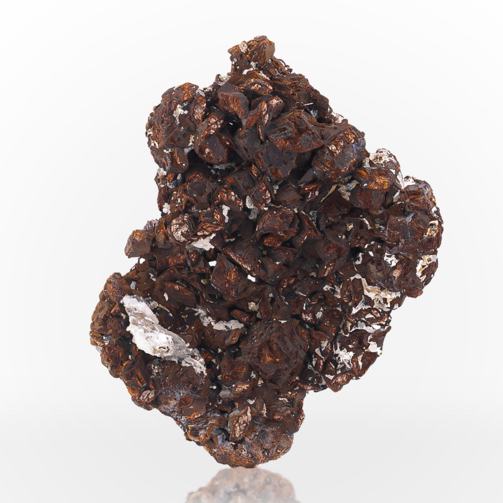 Siderite With Sagenite