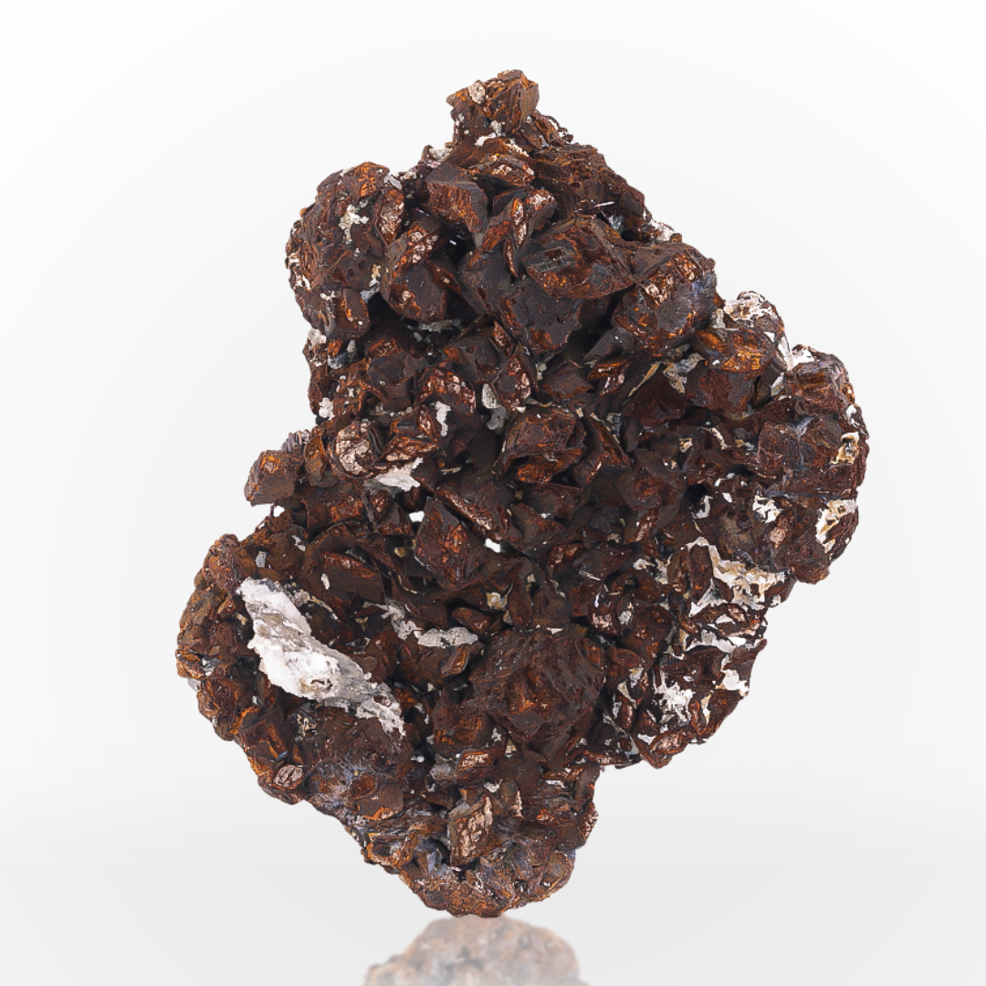 Siderite With Sagenite