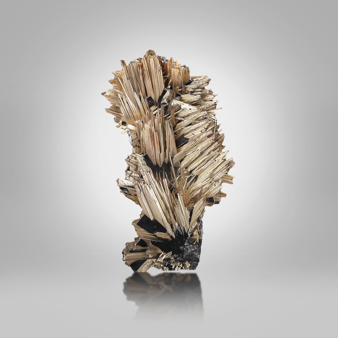 Aesthetic Rutile with Hematite