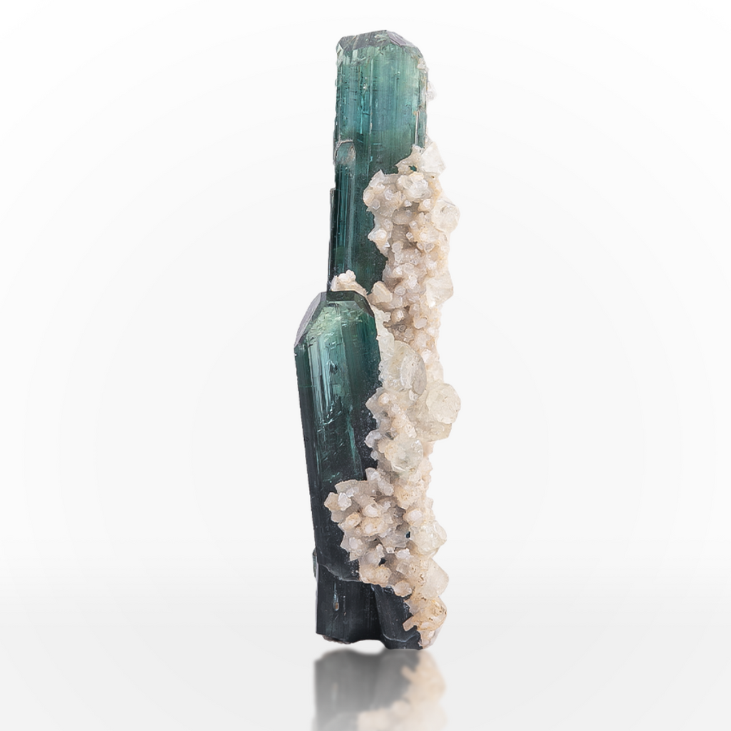 Indicolite Tourmaline Crystals