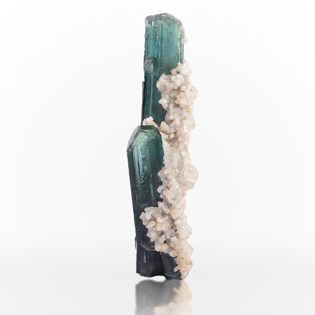 Indicolite Tourmaline Crystals