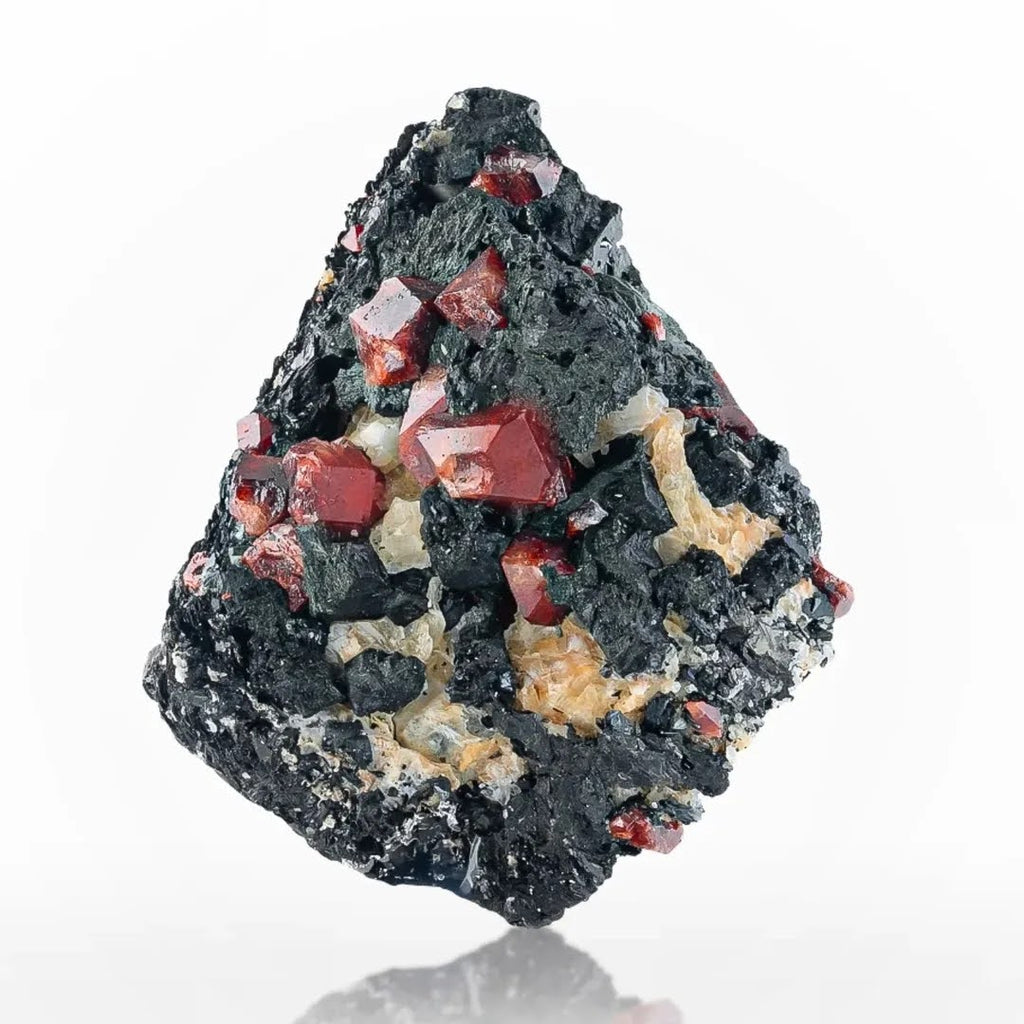 Zircon Crystals On Matrix