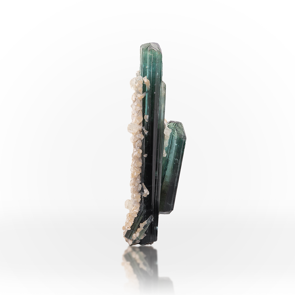 Indicolite Tourmaline Crystals