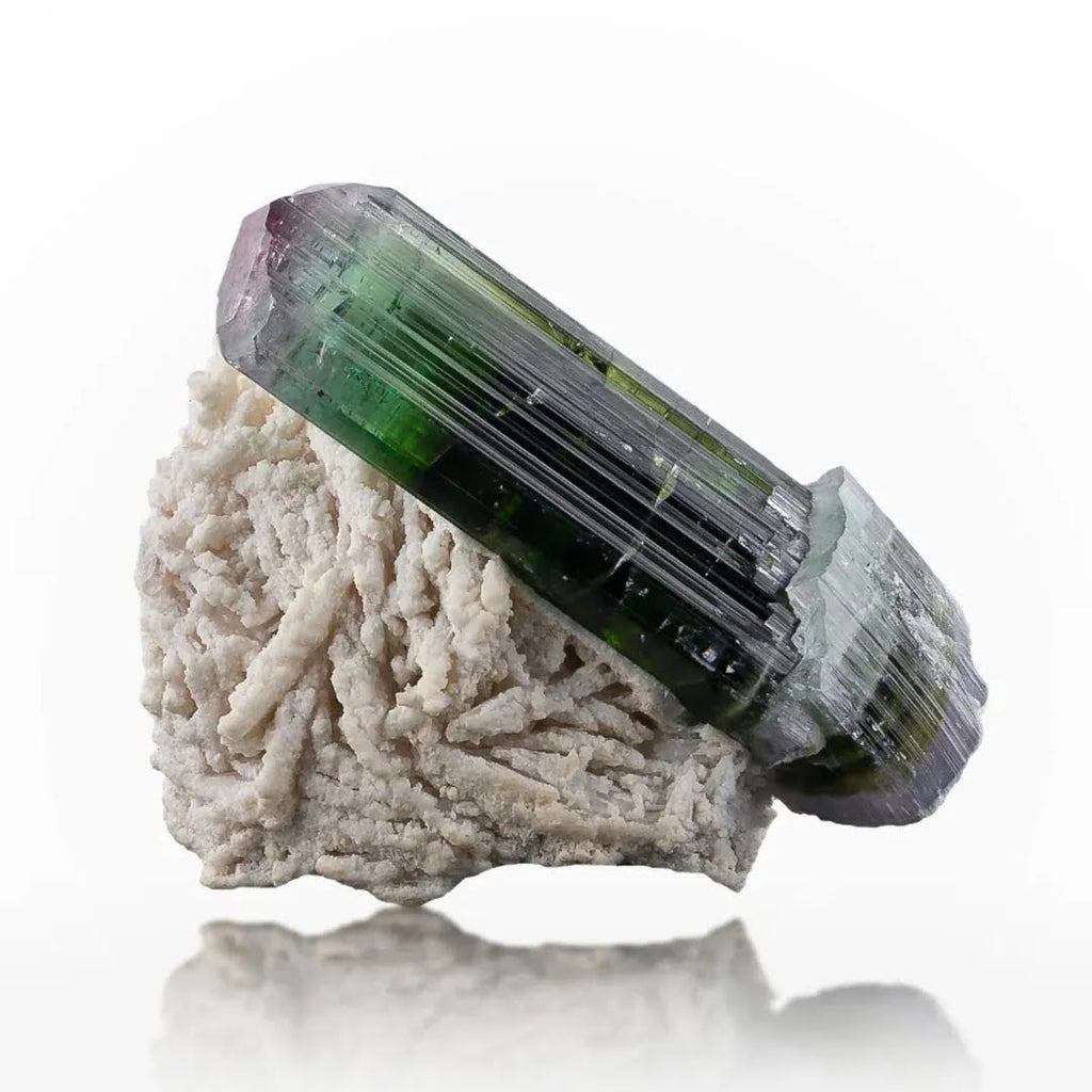 Tourmaline On Cleavelandite