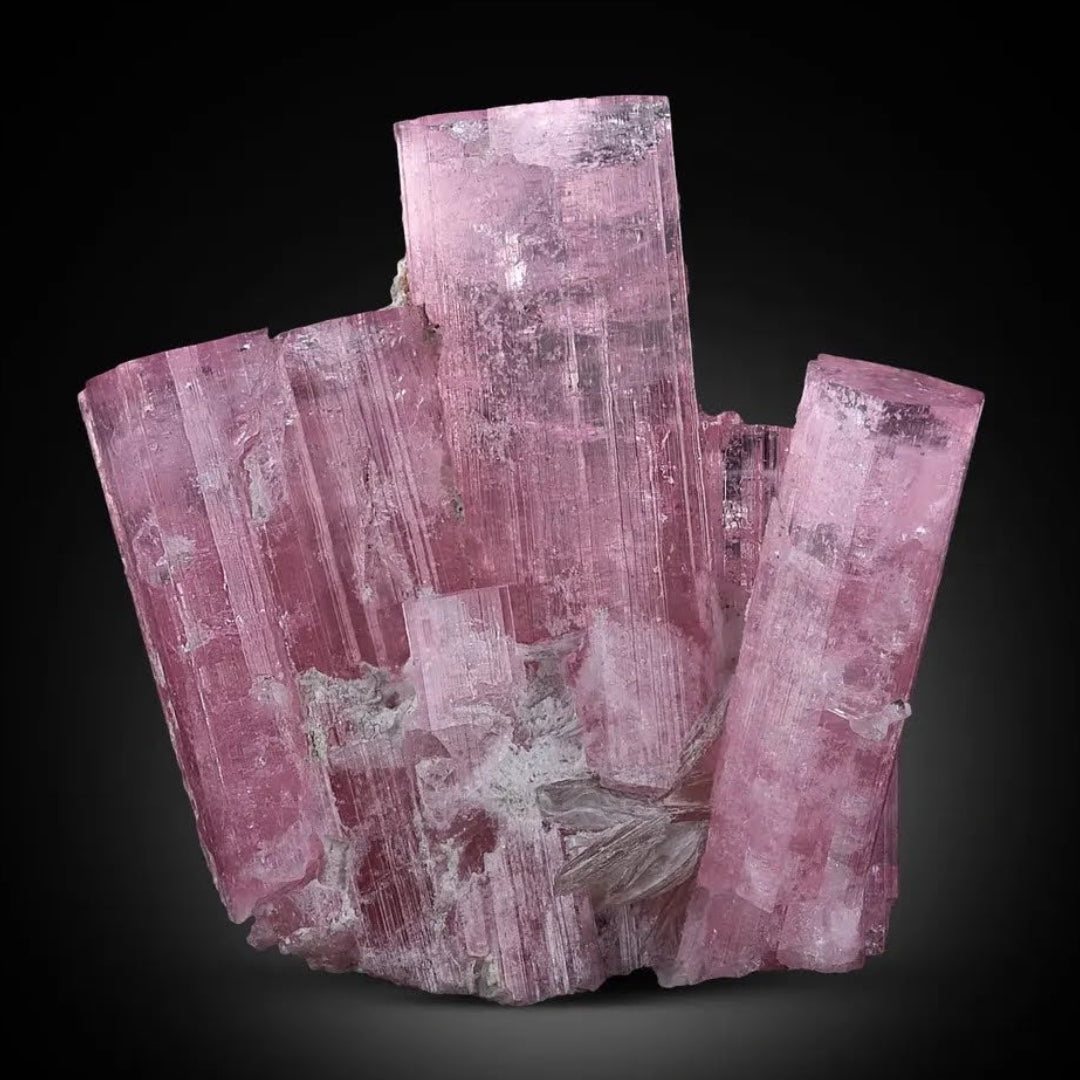 Aesthetic Tourmaline Crystal