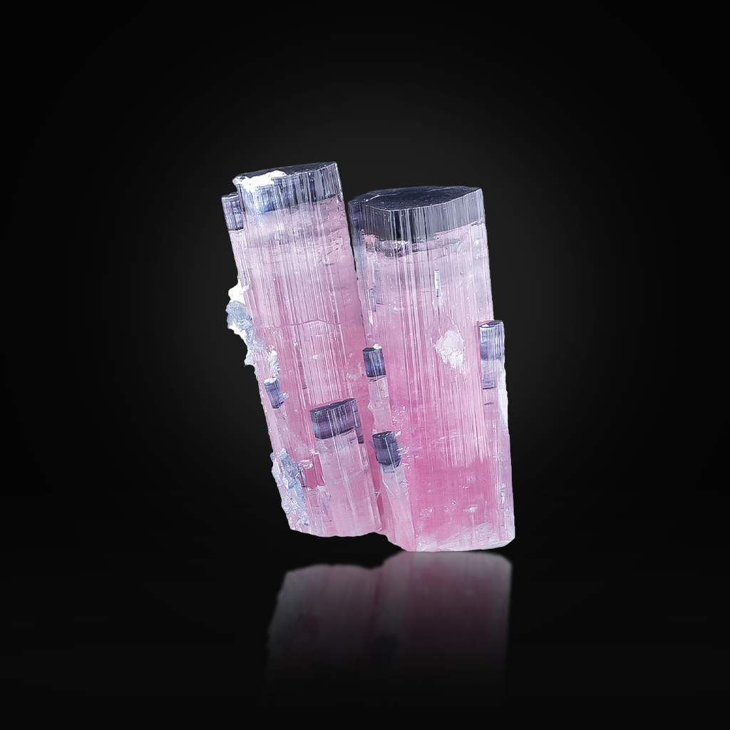 Blue Cap Twin Tourmaline 