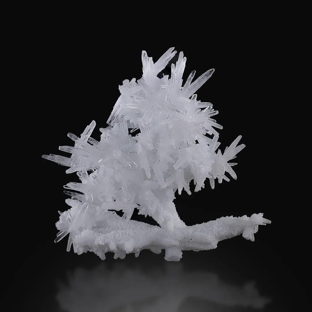 Aragonite With Calcite