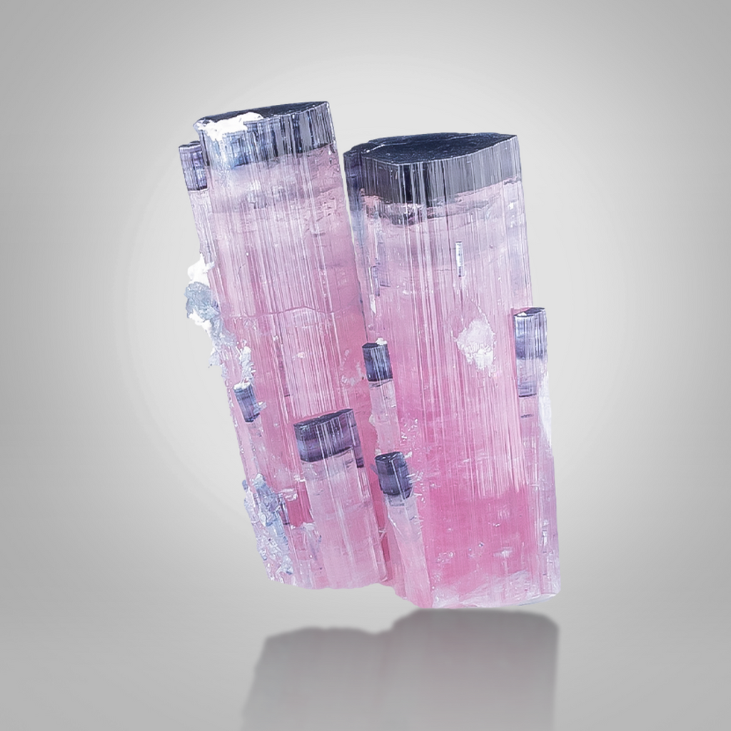Blue Cap Twin Tourmaline 