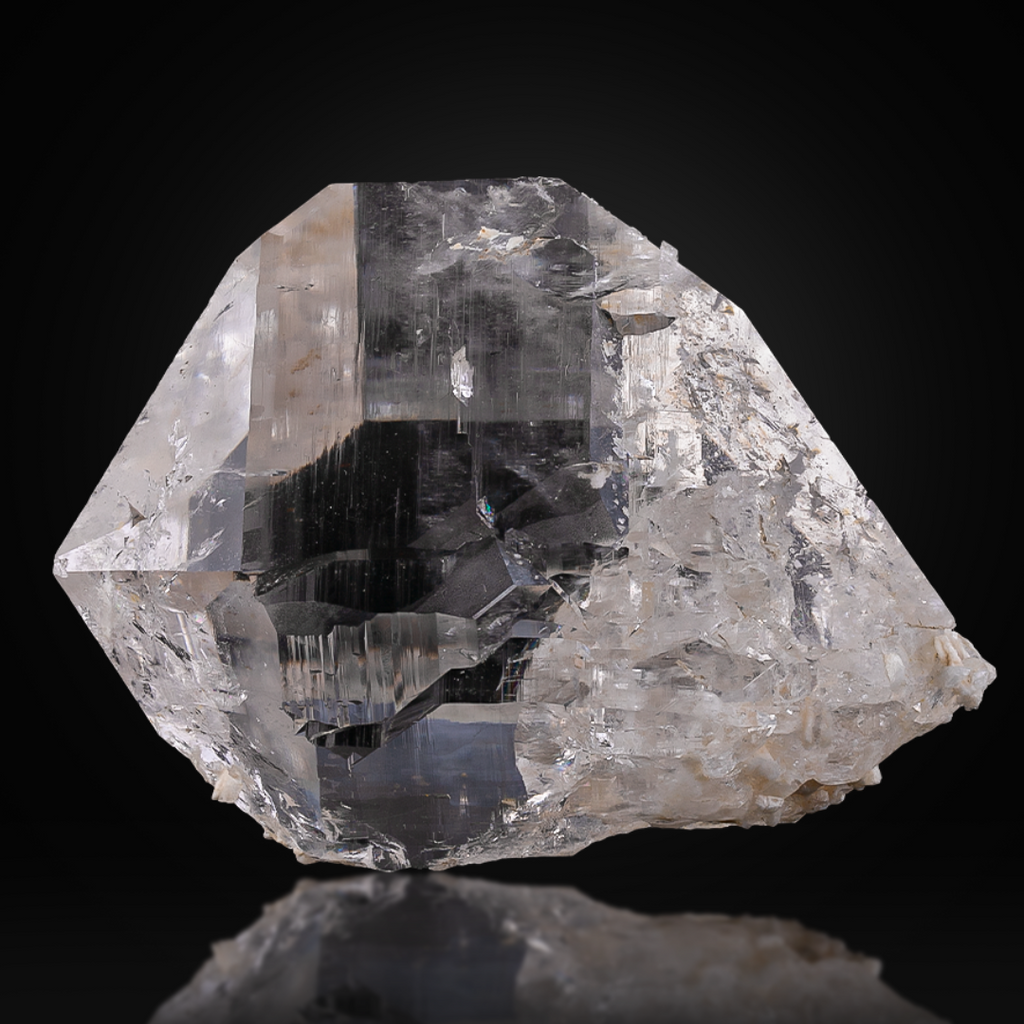 Natural Clear Quartz Specimen