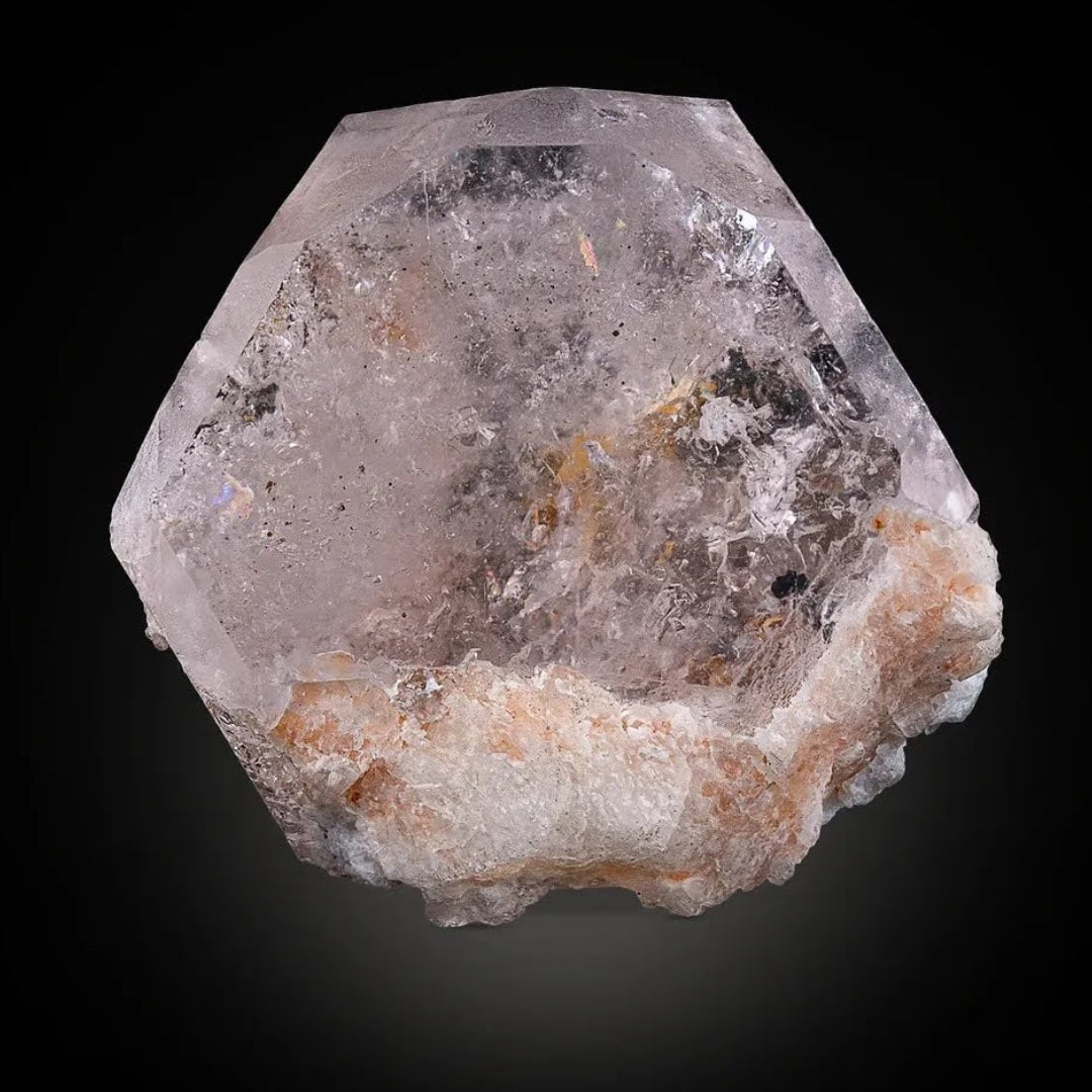 Terminated Morganite Crystal