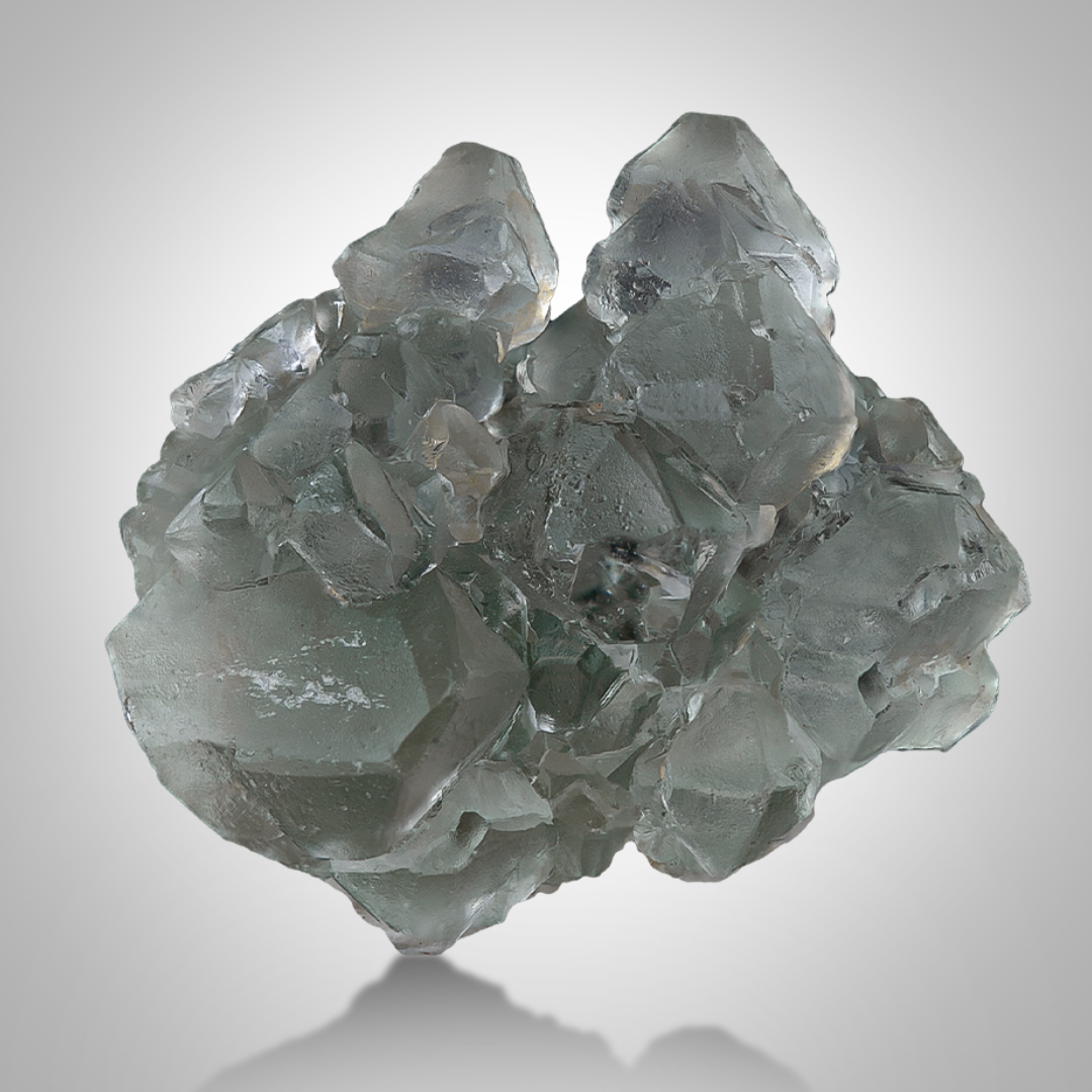 Aesthetic Fluorite Cluster 