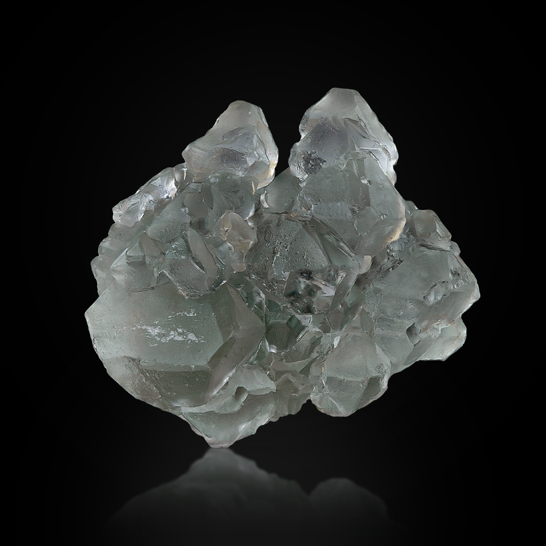 Aesthetic Fluorite Cluster 