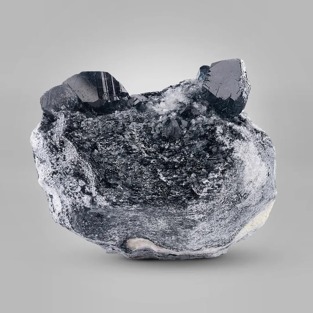 Blue Quartz Crystals