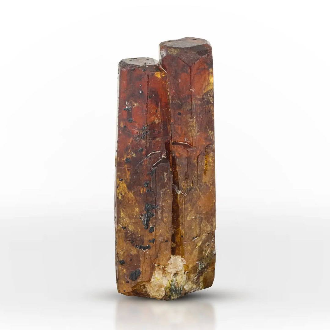 couple of Bastnasite crystals with excellent transparency from Pakistan