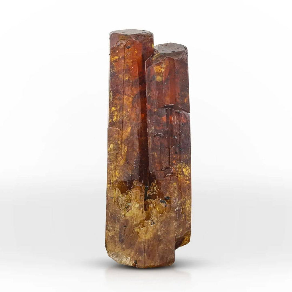couple of Bastnasite crystals with excellent transparency from Pakistan