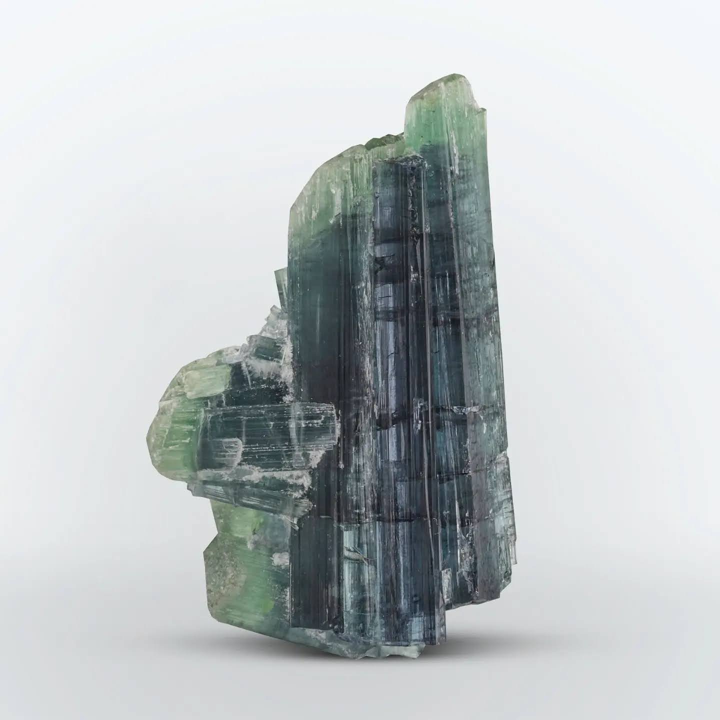 High Quality Indicolite Tourmaline Crystals from Afghanistan
