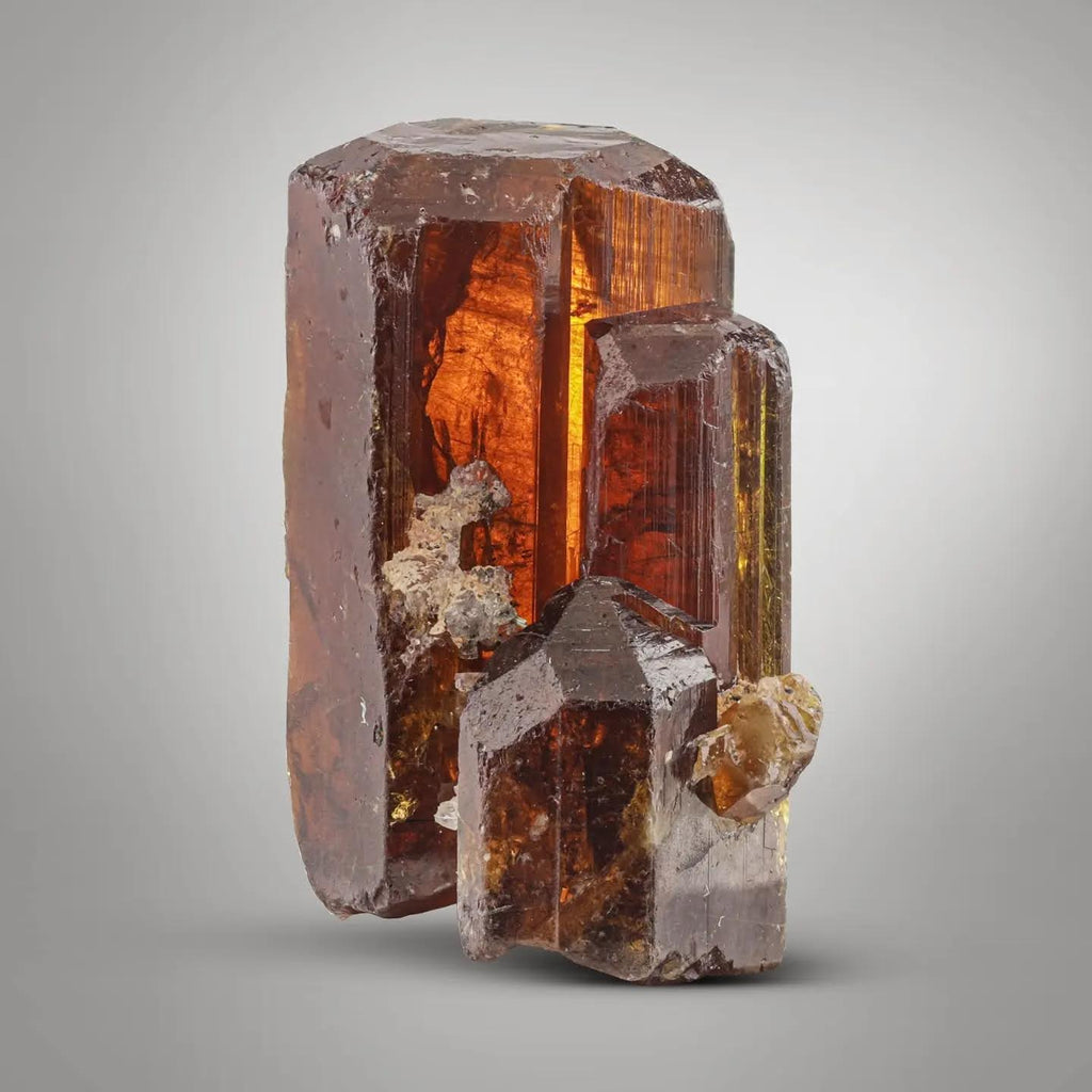 Rare Bastnasite crystal with Perfect Secondary Crystals from Pakistan