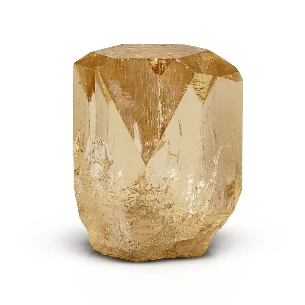 Multi Faced Topaz Crystal with Excellent Transparency from Pakistan