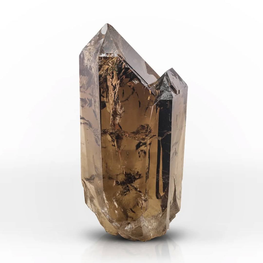 Top Quality Smoky Quartz Crystal with Perfect transparency from Pakistan