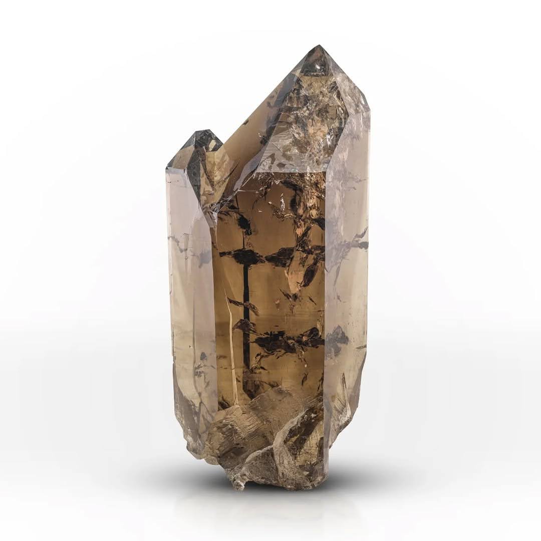Top Quality Smoky Quartz Crystal with Perfect transparency from Pakistan