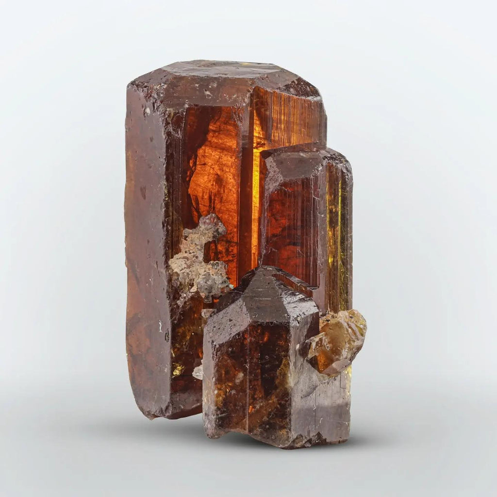 Rare Bastnasite crystal with Perfect Secondary Crystals from Pakistan