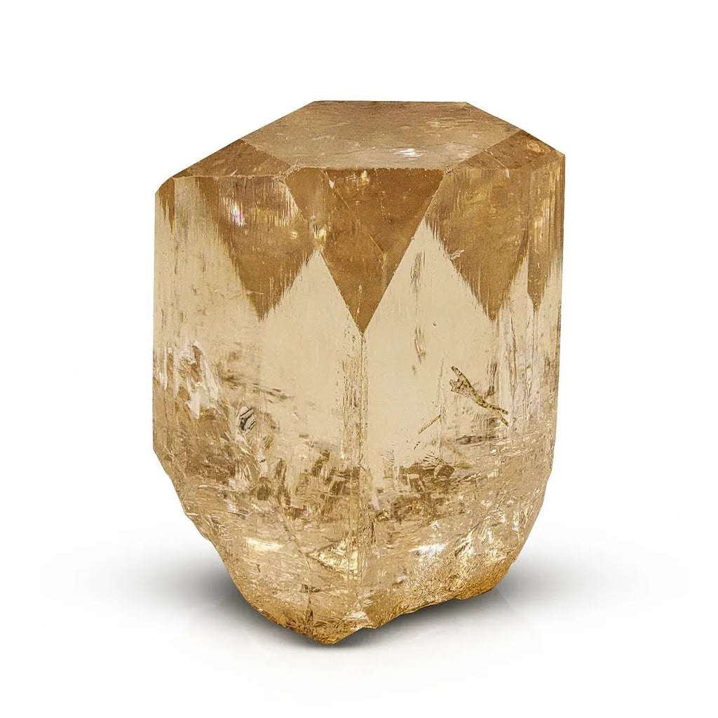 Multi Faced Topaz Crystal with Excellent Transparency from Pakistan