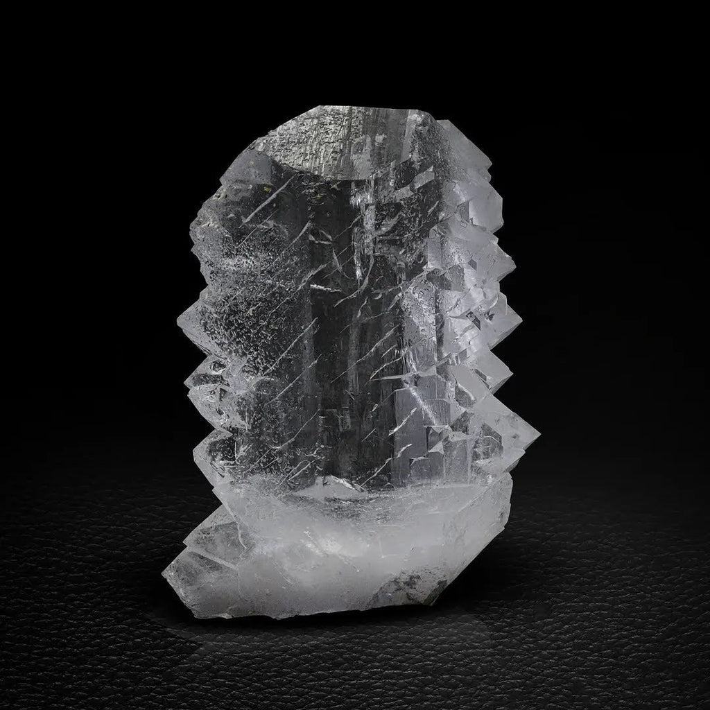 Double Terminated Gwindel Quartz Crystal from Pakistan