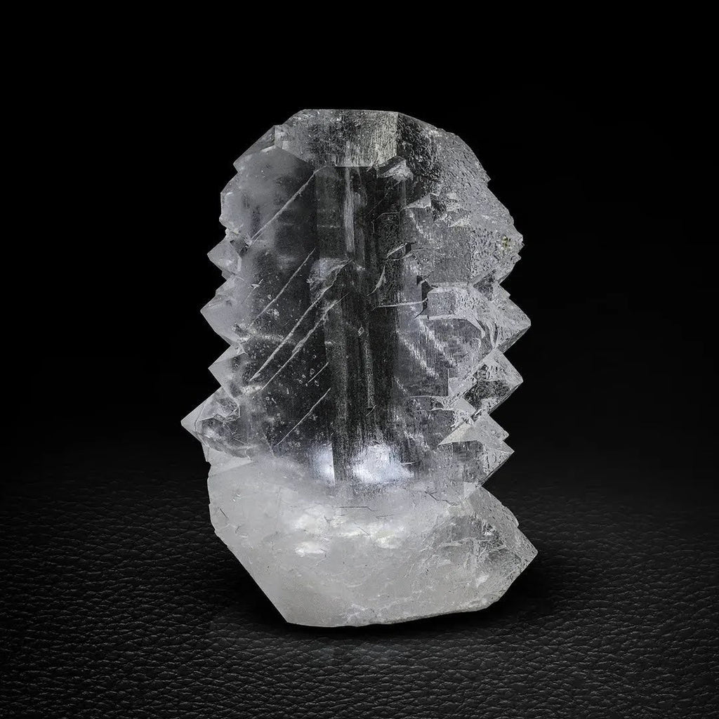 Double Terminated Gwindel Quartz Crystal from Pakistan