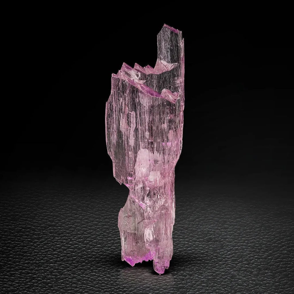 Vibrant Pink Floater Kunzite Crystal with Excellent Transparency from Afghanistan