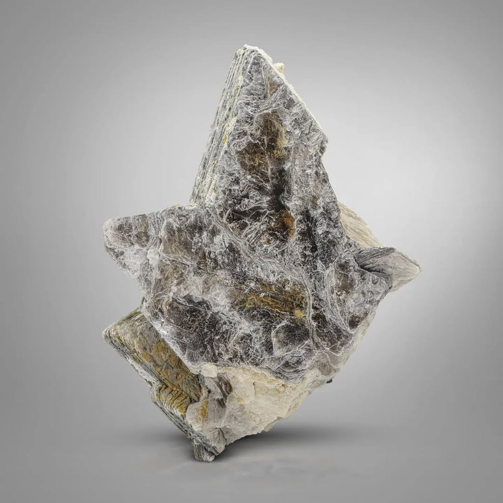 Sculptural and Artistic Aggregate of Star Muscovite Mica from Pakistan