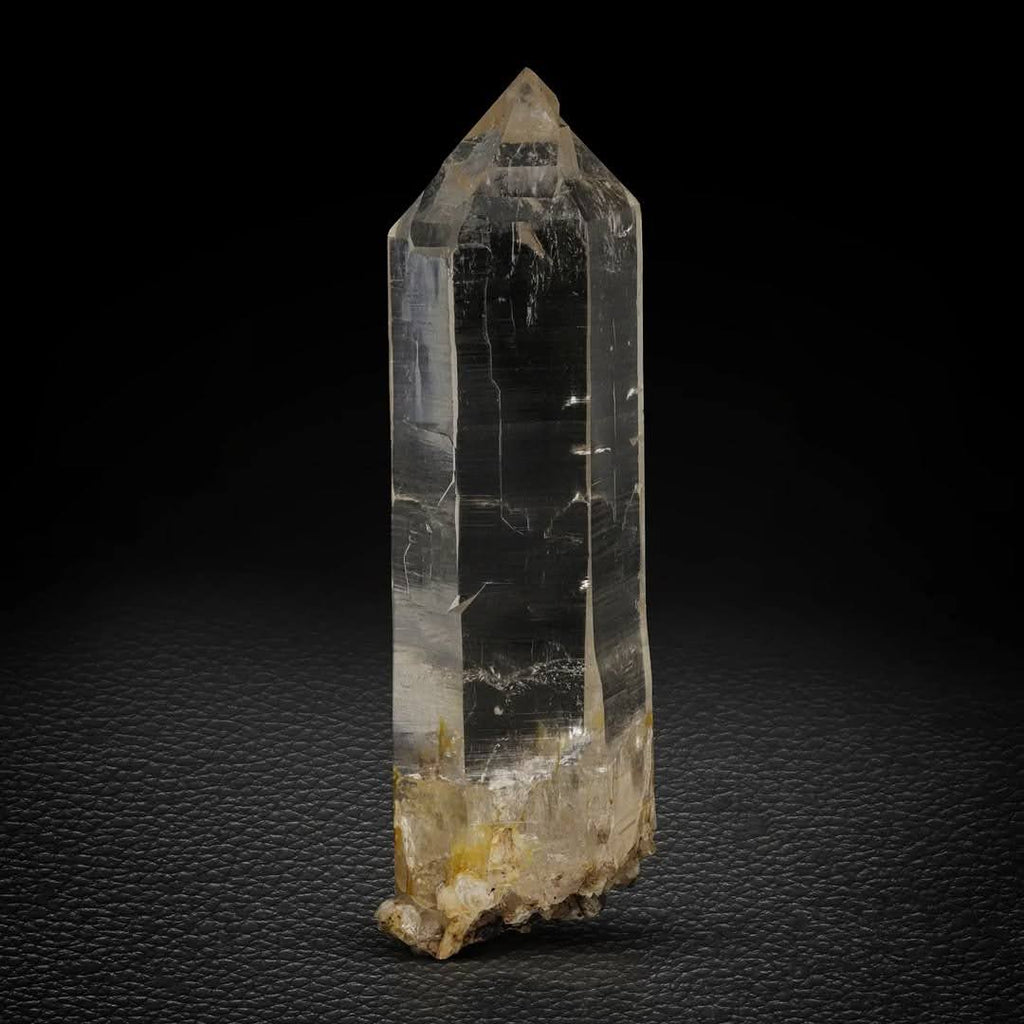 Double Terminated Clear Smoky Quartz Crystal from Pakistan