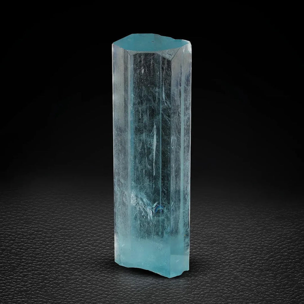 Vibrant Blue Aquamarine Crystal with Excellent Quality from Pakistan