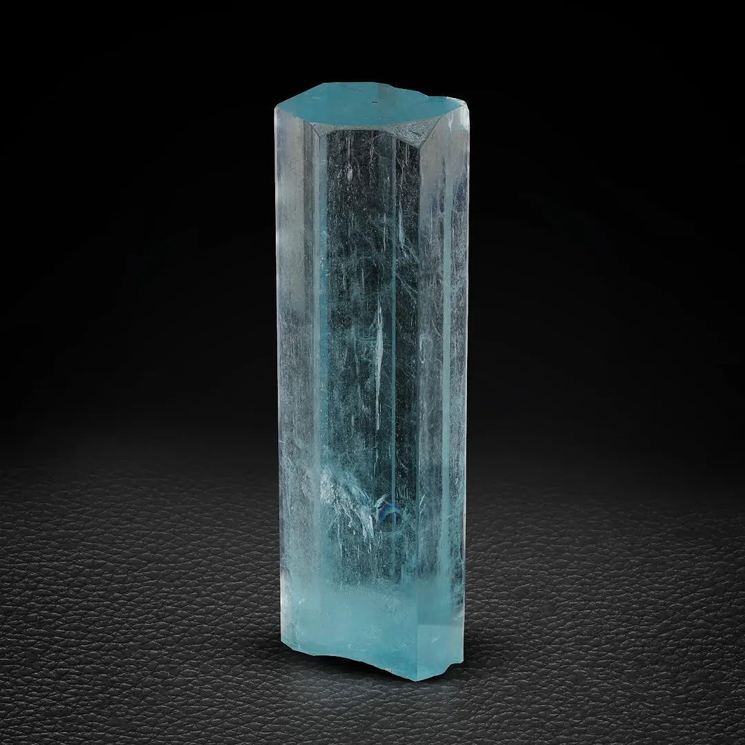 Vibrant Blue Aquamarine Crystal with Excellent Quality from Pakistan
