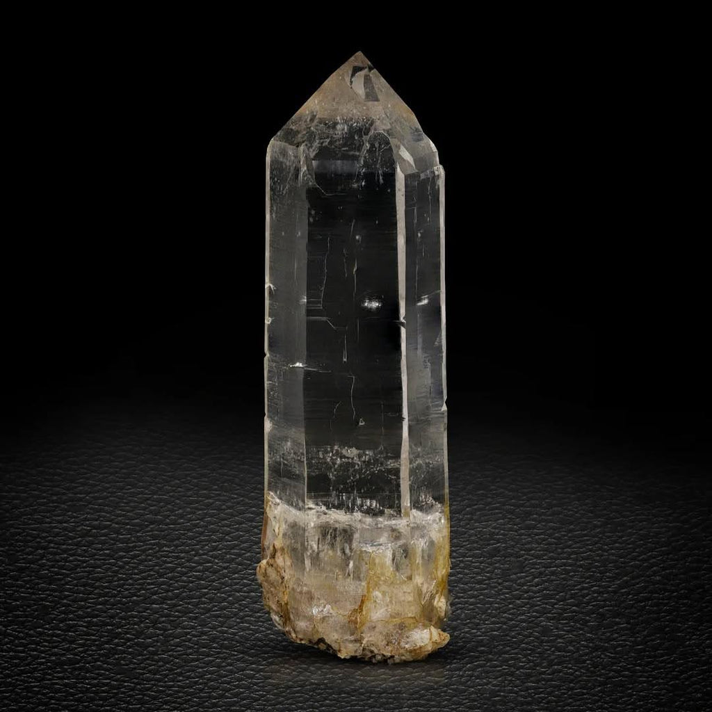 Double Terminated Clear Smoky Quartz Crystal from Pakistan
