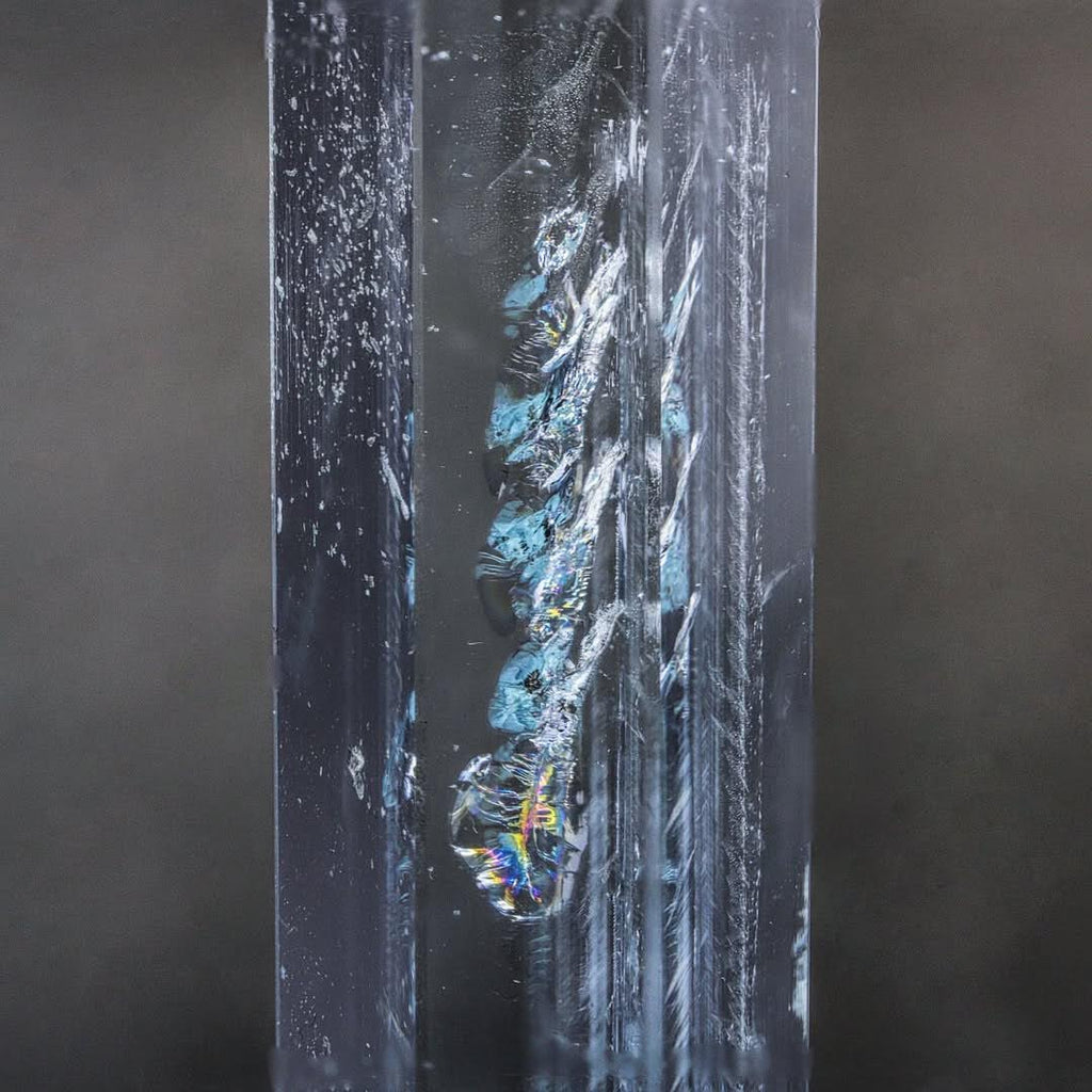 Rare Helix Included Aquamarine with Excellent Transparency from Pakistan