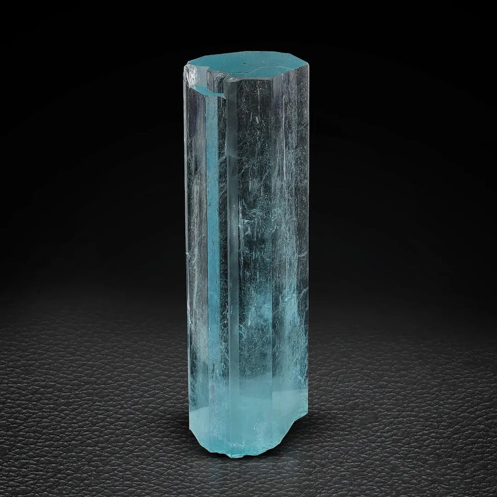 Vibrant Blue Aquamarine Crystal with Excellent Quality from Pakistan
