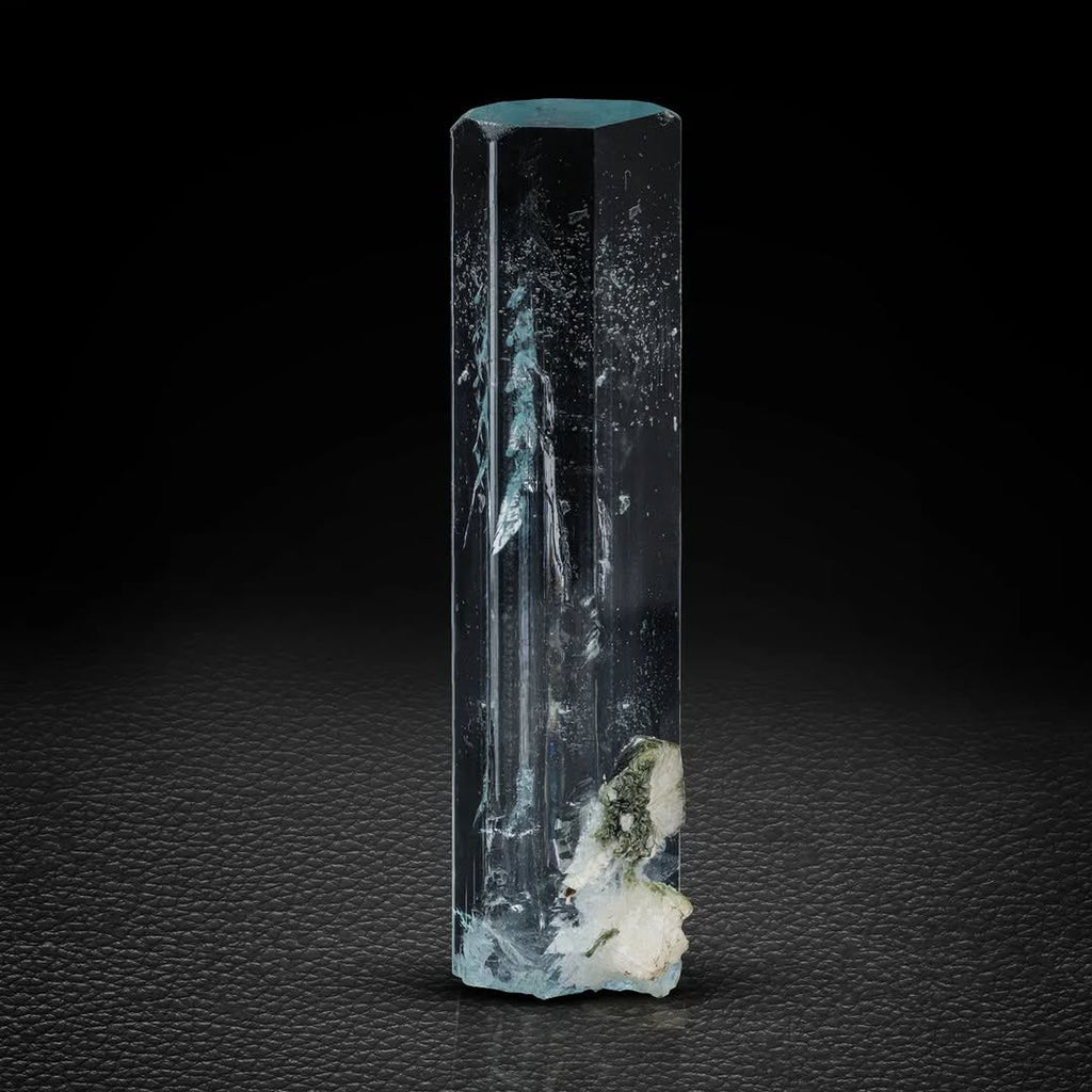 Rare Helix Included Aquamarine with Excellent Transparency from Pakistan