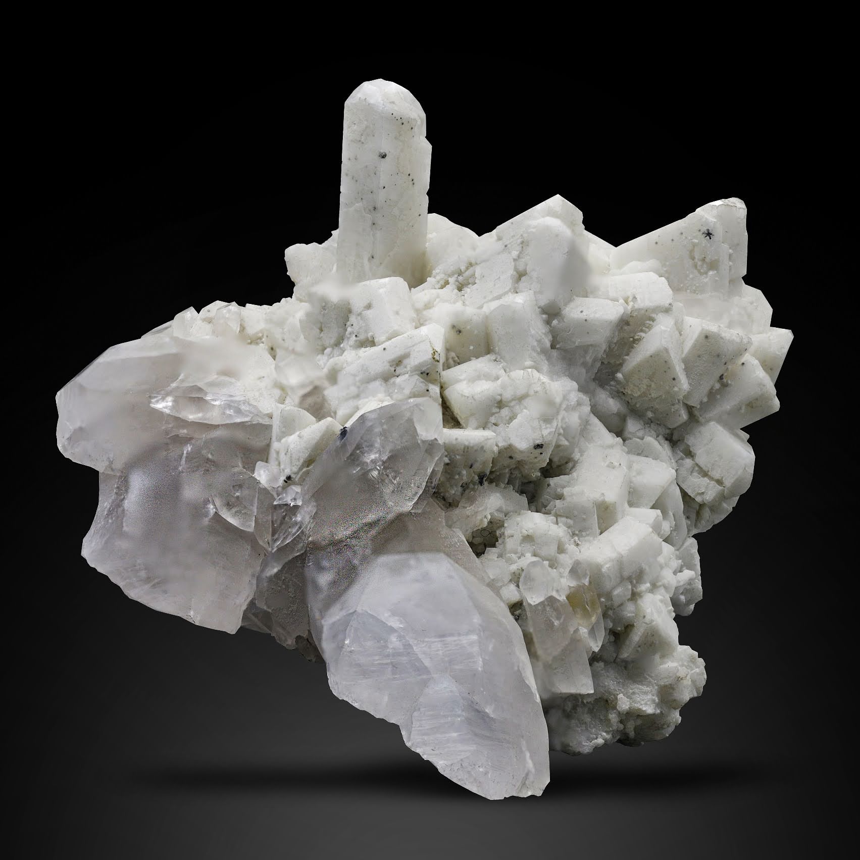 Microcline Feldspar With Quartz From Pakistan