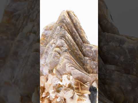 Star Muscovite Mica On Feldspar From Pakistan