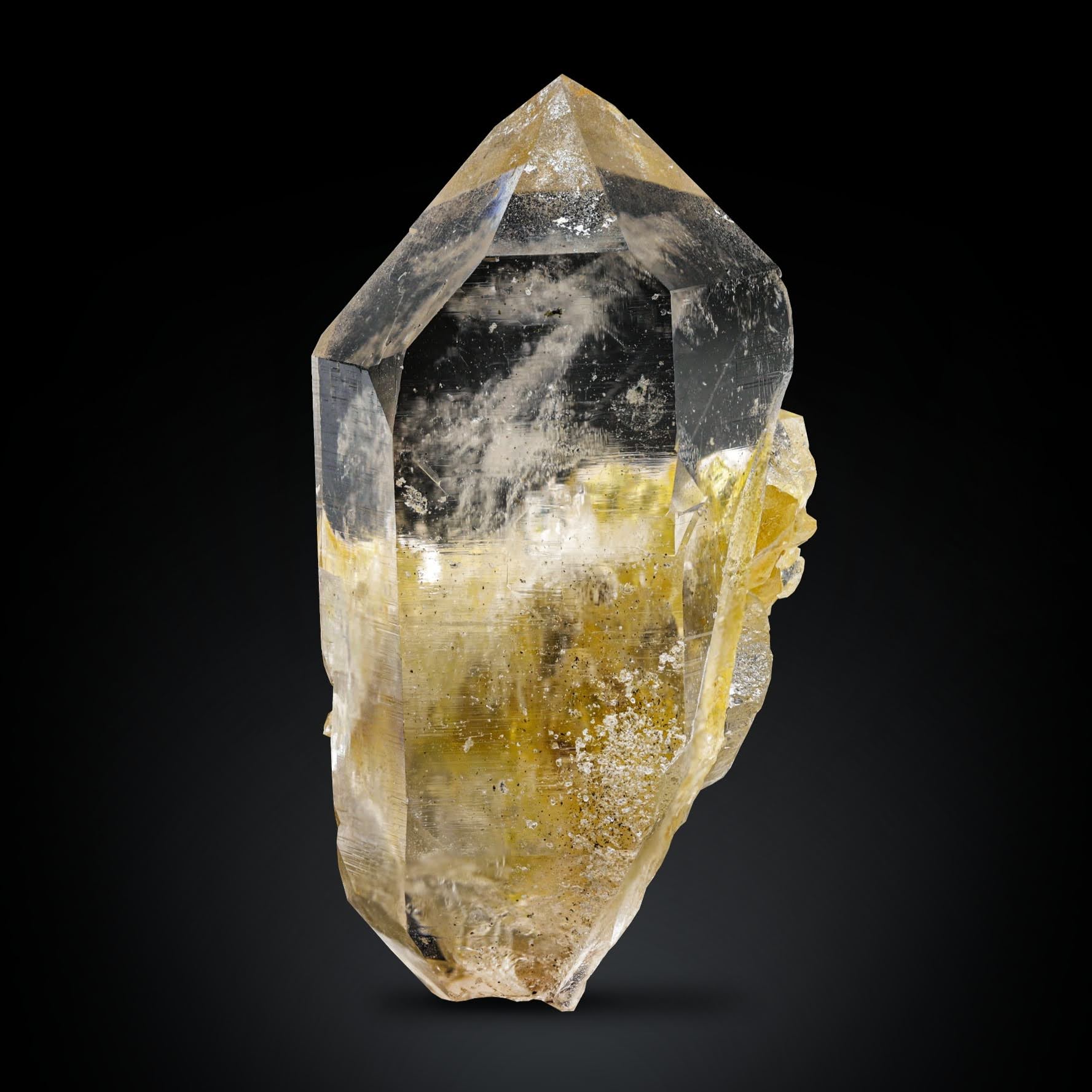 Double Terminated Smoky Quartz From Pakistan