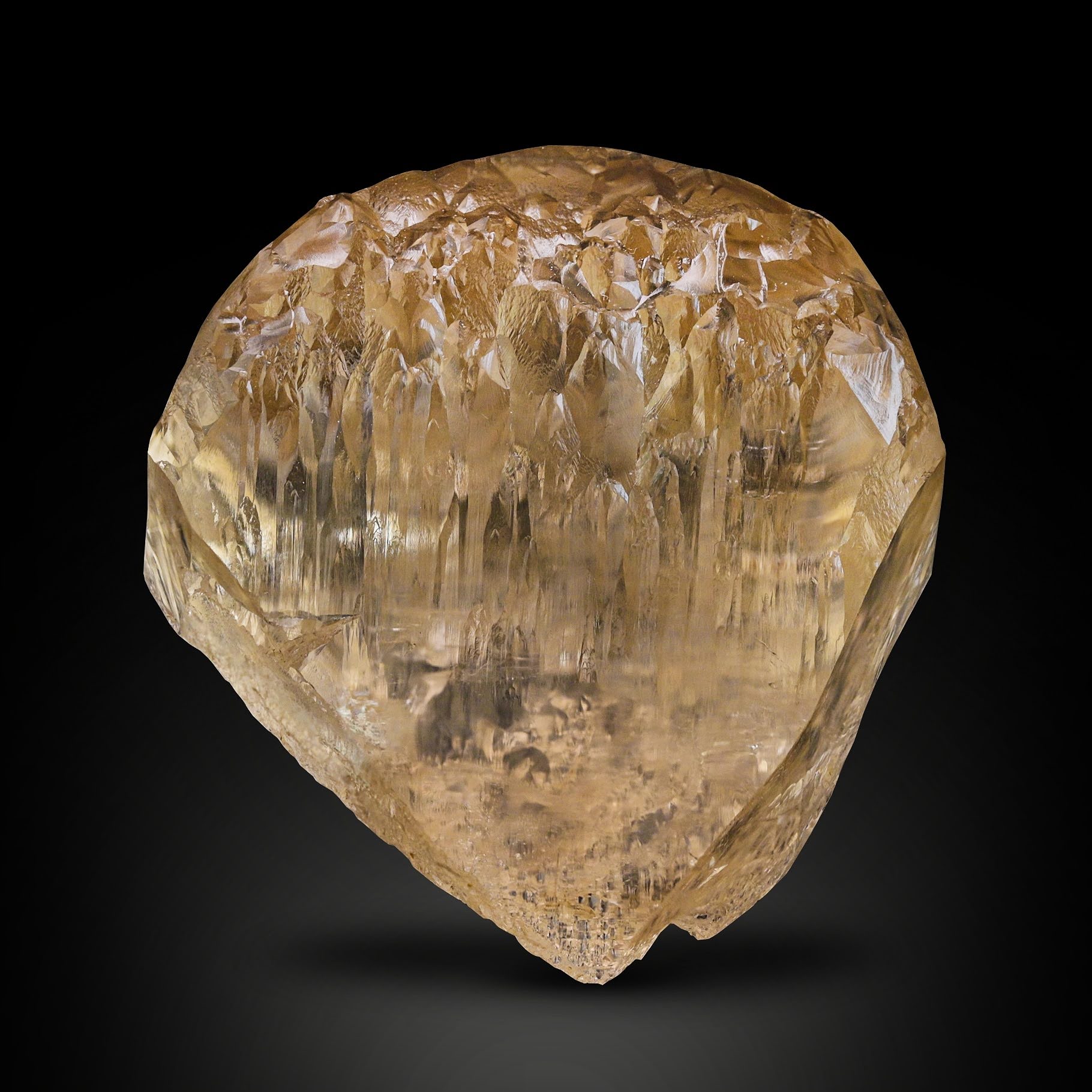 Imperial Topaz Crystal From Pakistan