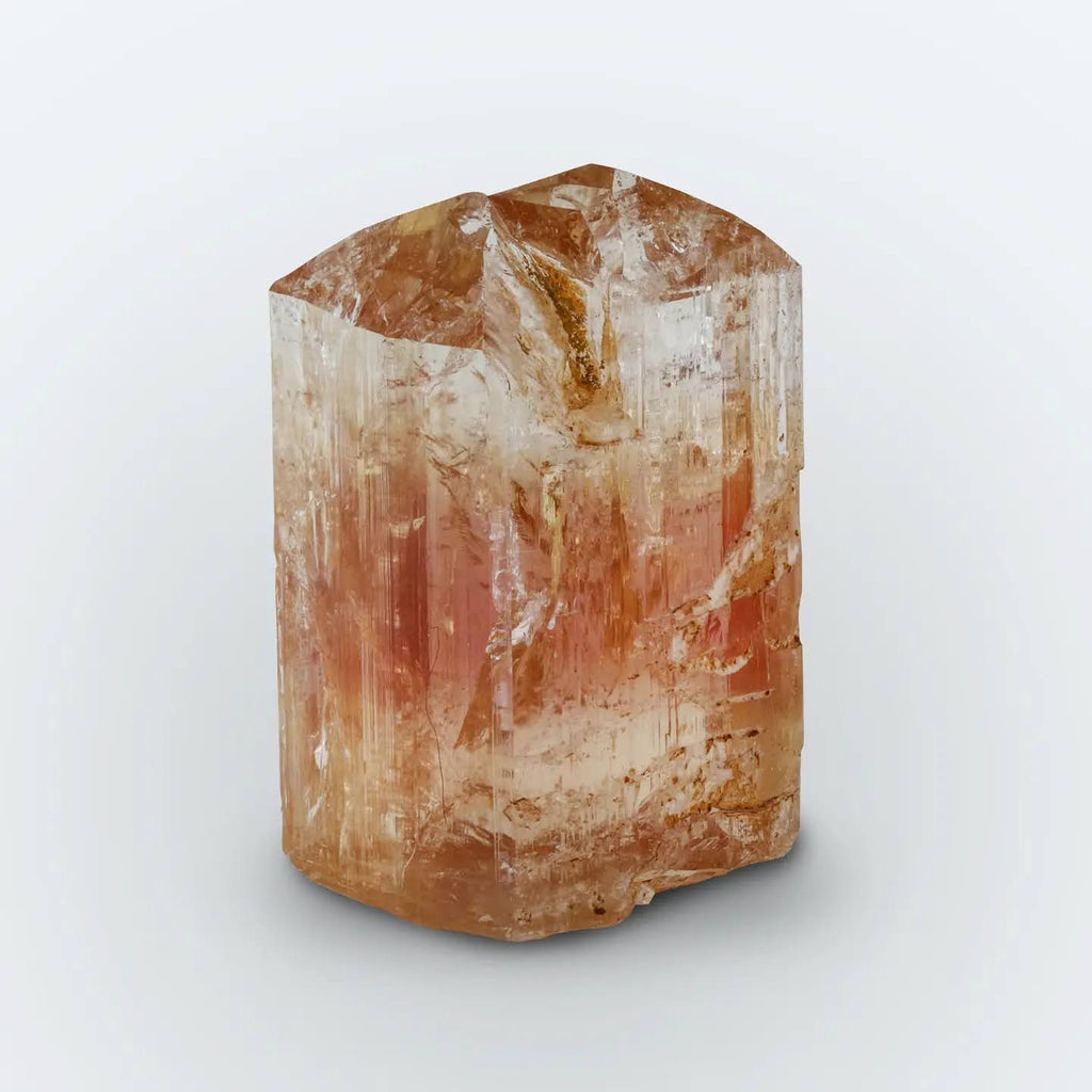Gorgeous double terminated Topaz crystal with great luste from Pakistan