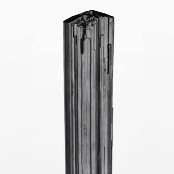 Museum grade free standing Tourmaline crystal on Quartz from Pakistan