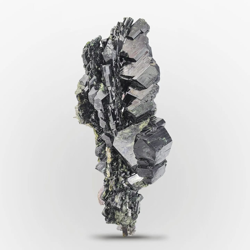 Sculptural Epidote Crystals From Pakistan