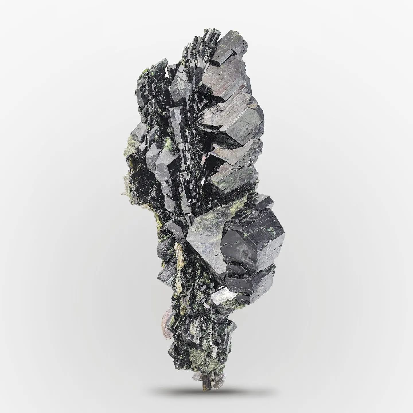 Sculptural Epidote Crystals From Pakistan