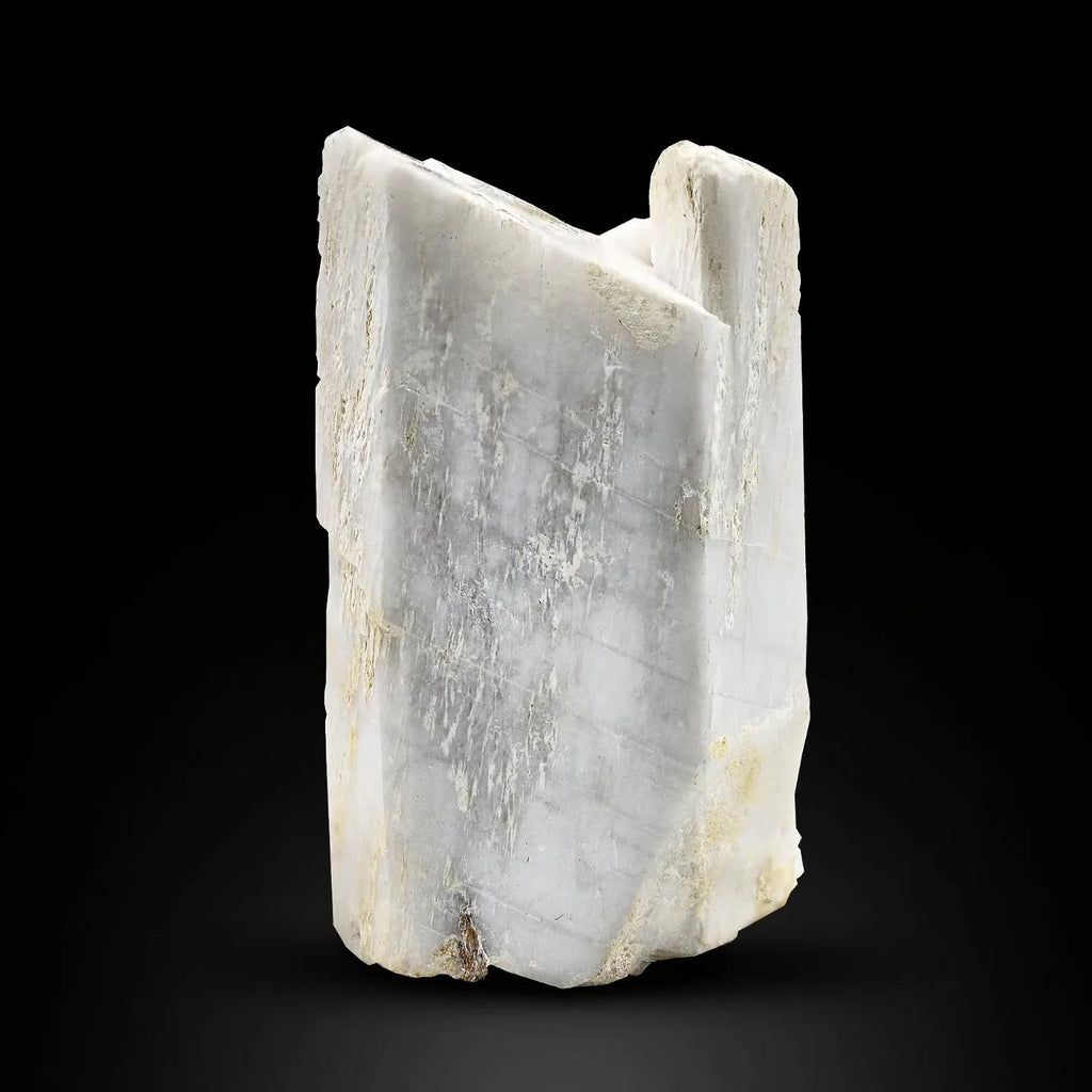 Twinned Microcline Feldspar Crystal From Pakistan